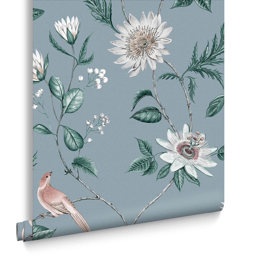 Graham & Brown  vliesbehang  Nuit Sky Blue Graham & Brown  vliesbehang  Nuit Sky Blue