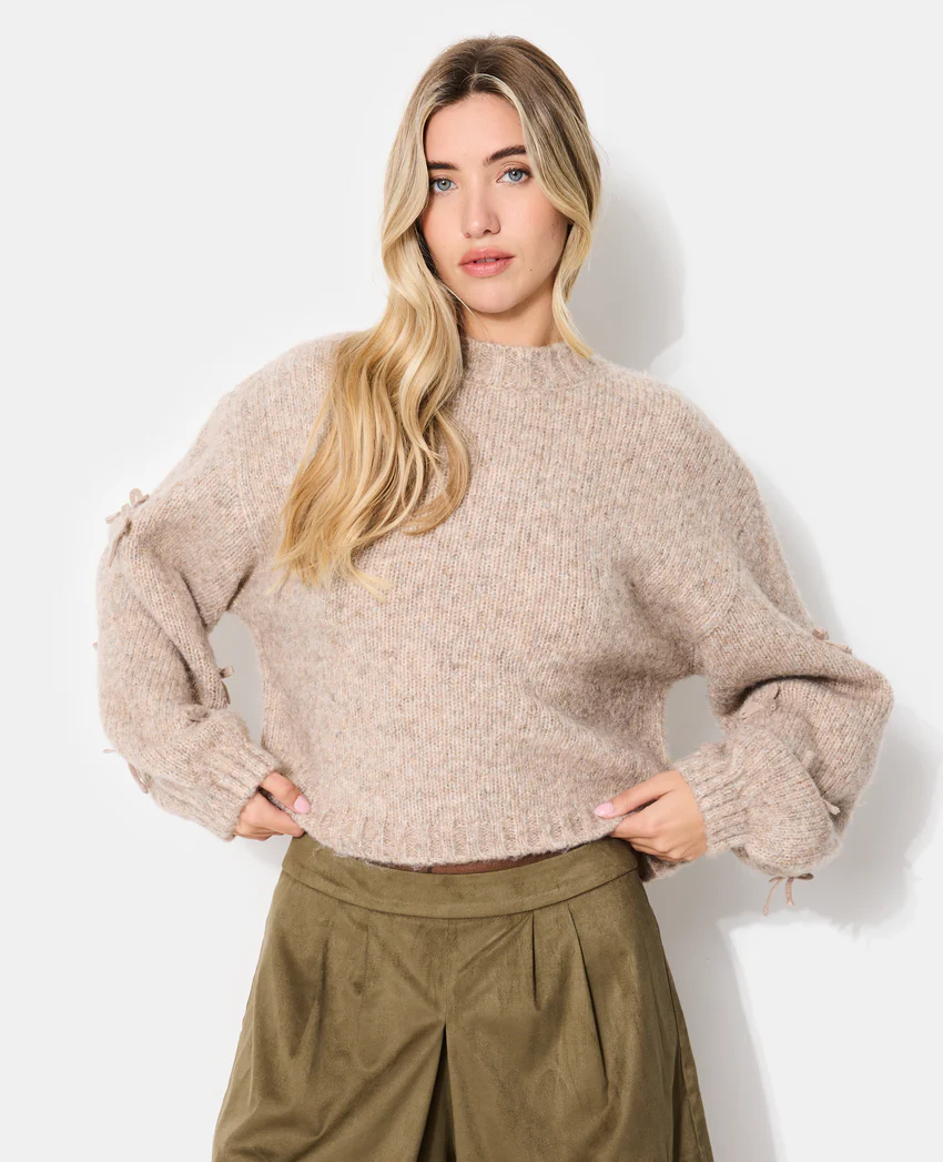 Pimkie Pull manches amples avec nœuds