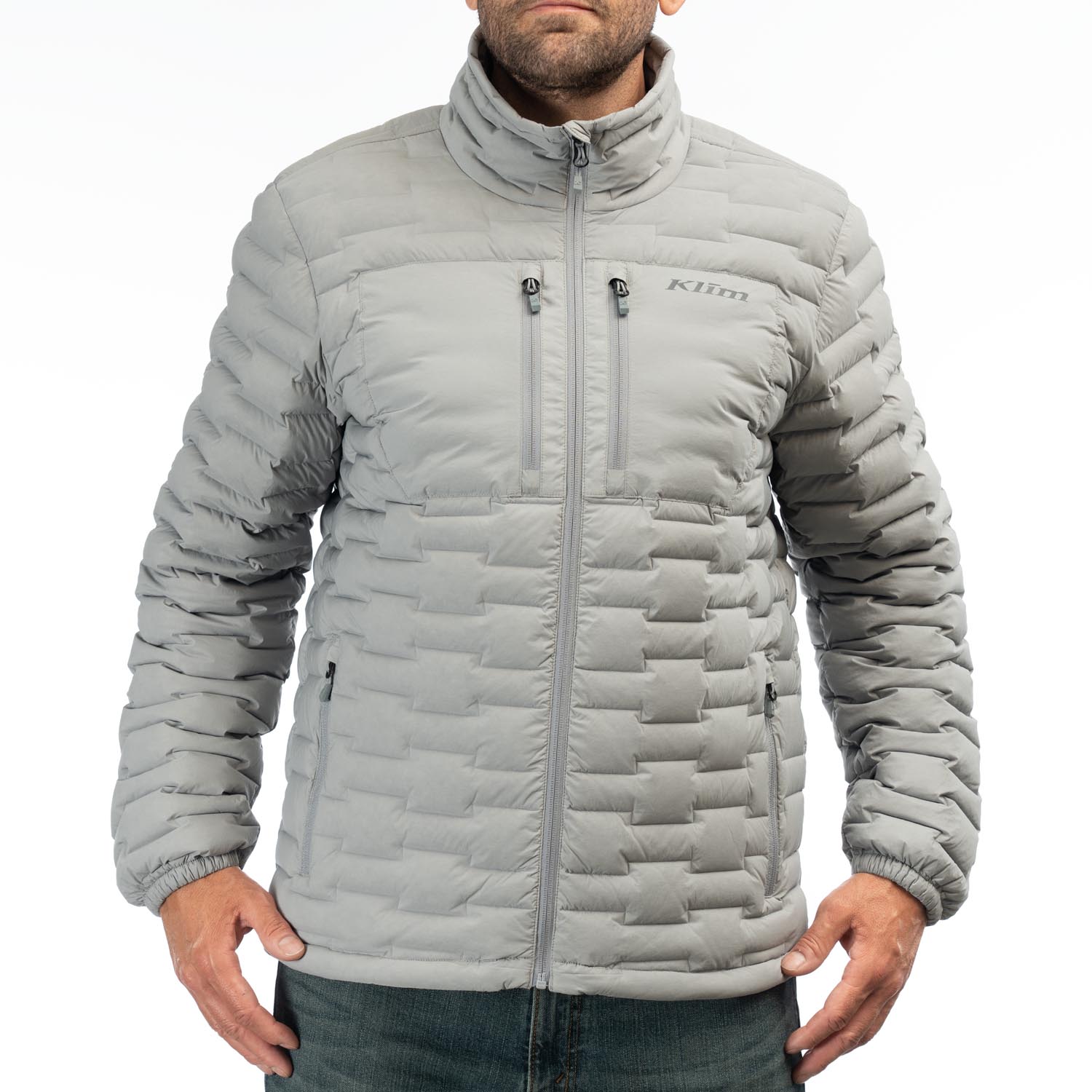 Boulder stretch down jacket