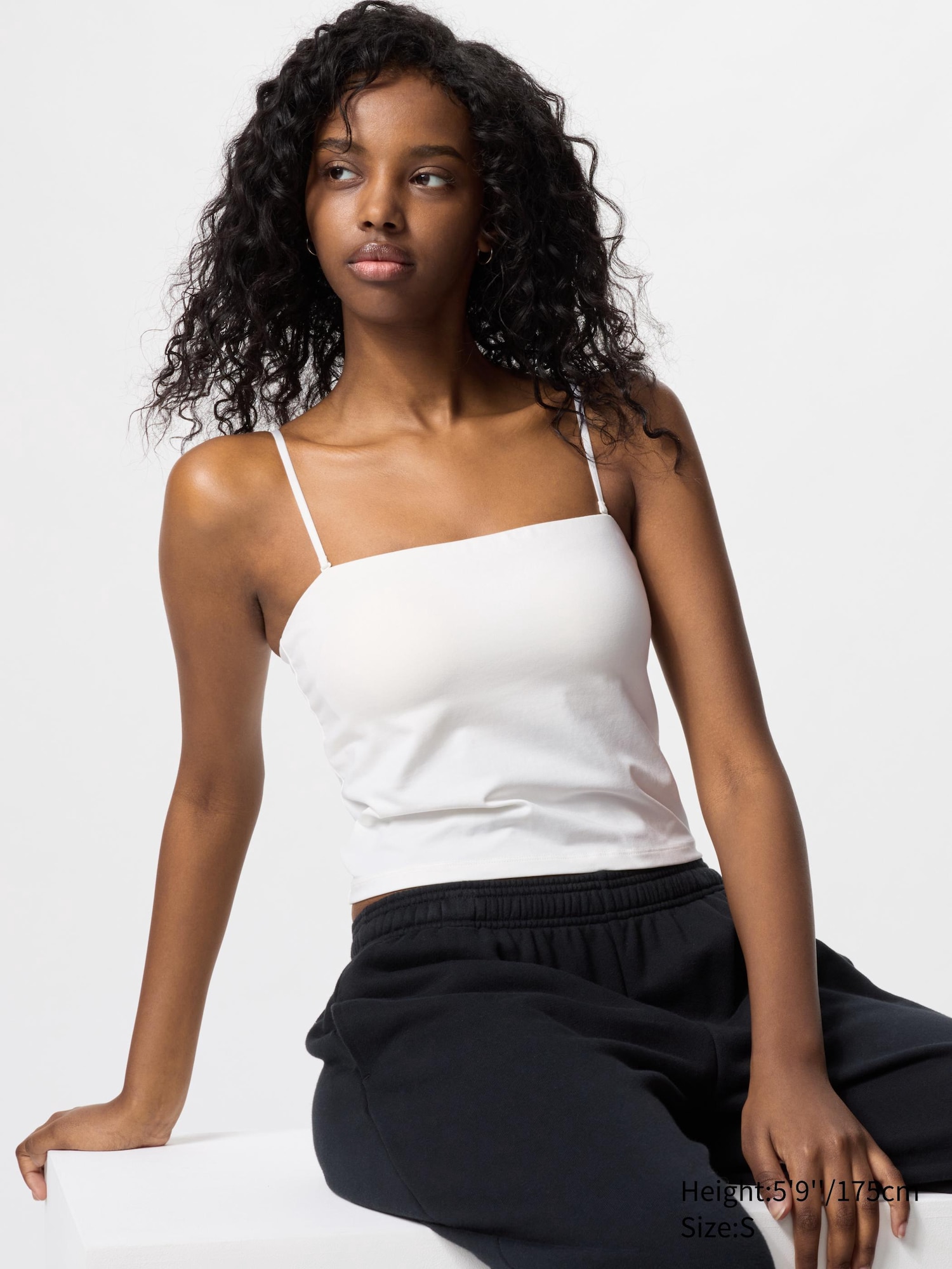 AIRism™ Cotton Cropped Tube BRA TOP