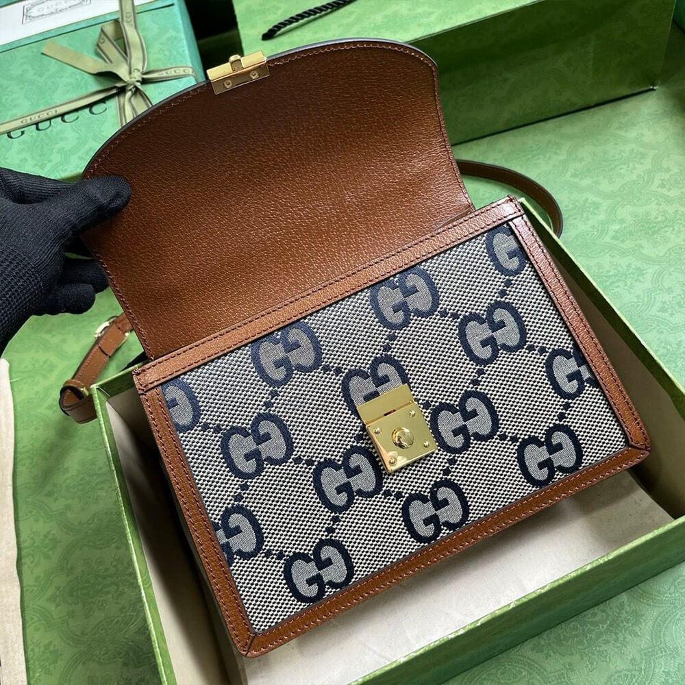 Gucci Ophidia small top handle bag - Top Club