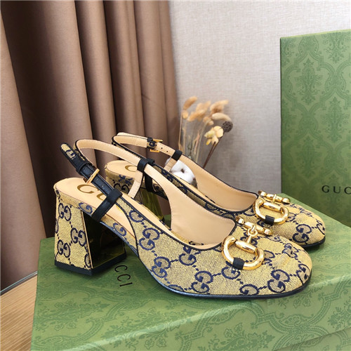 gucci horsebit block heel sandals - Sneaker Replica Workshop