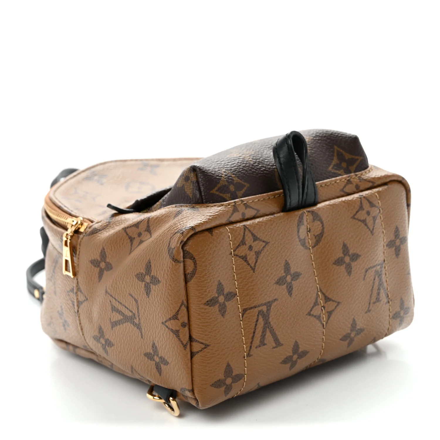 Reverse Monogram Palm Springs Backpack Mini - Top Club