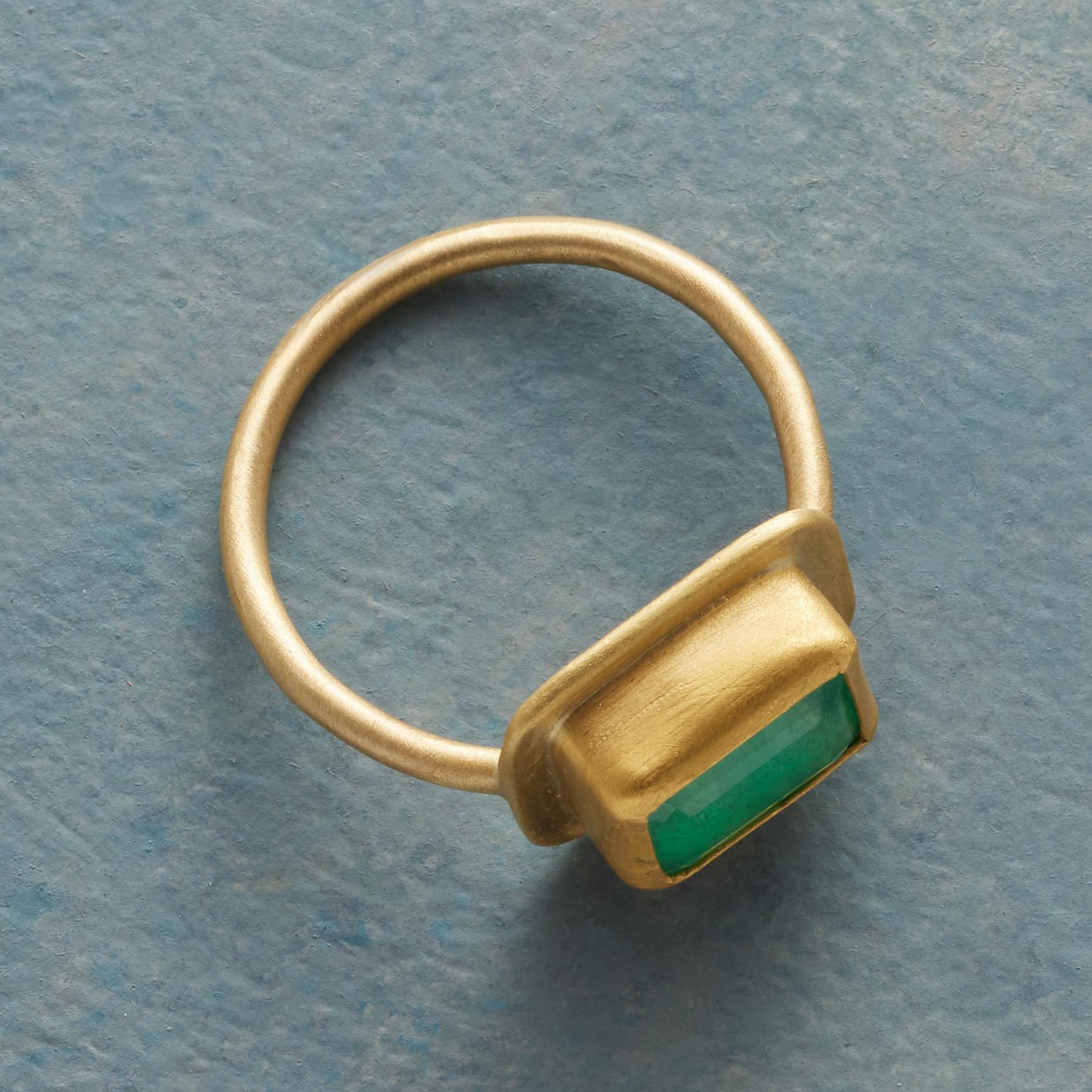 Emerald Goddess Ring - Sundance Living