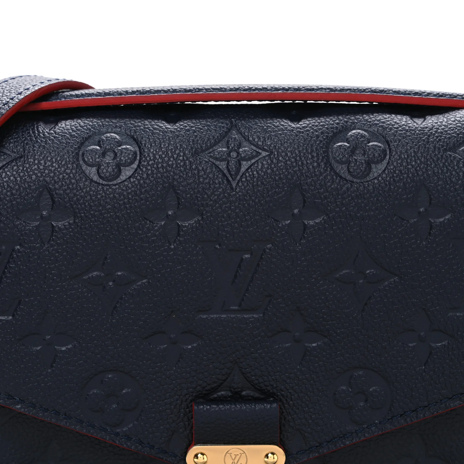 Empreinte Pochette Metis Marine Rouge - Top Club