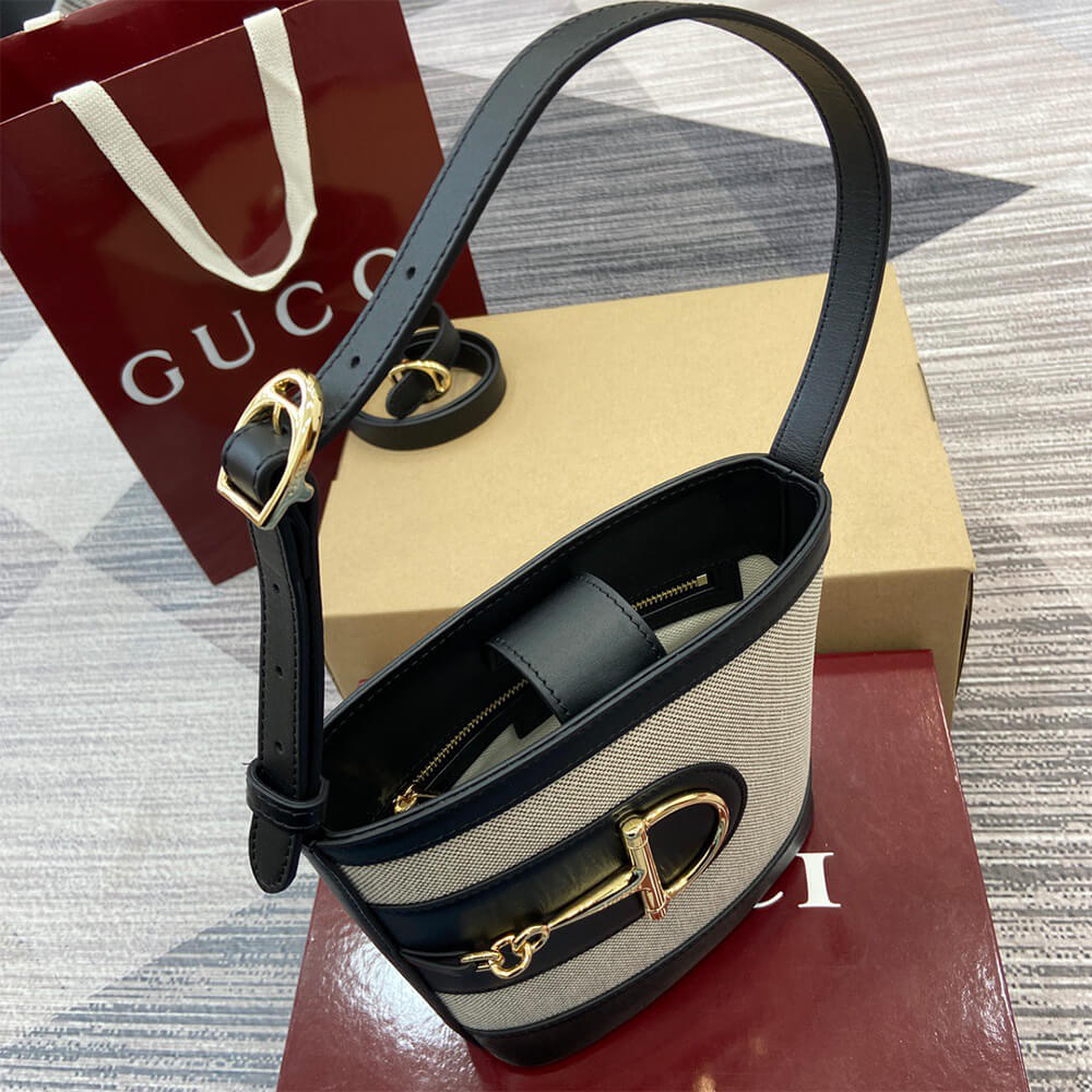Gucci 73 mini bucket bag - Top Club