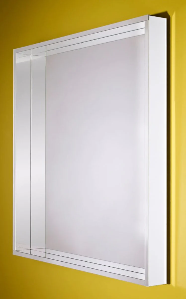 Luxury mirror 89 x H. 89 cm - living room accessories
