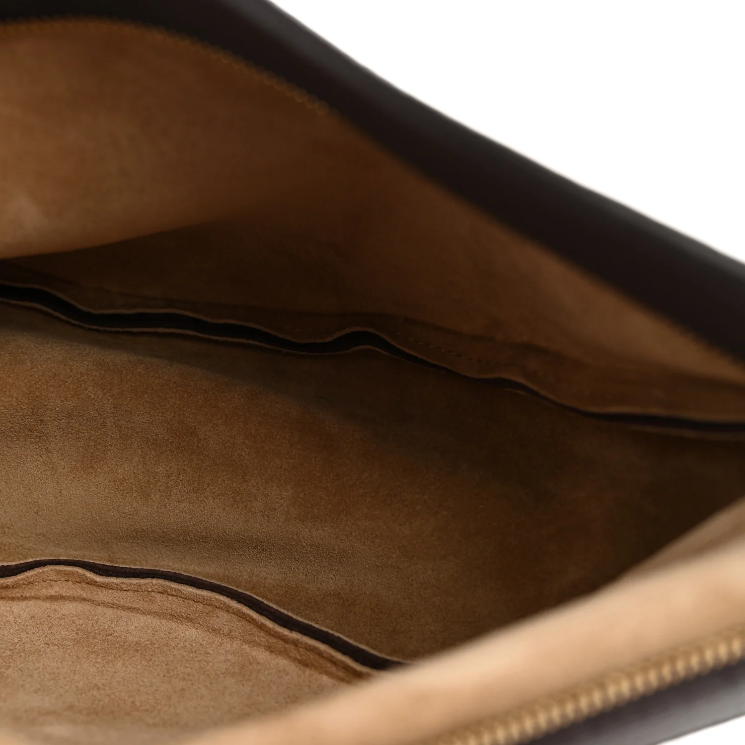 Grained Calfskin Small Slouchy Banana Bag Aubergine - Top Club