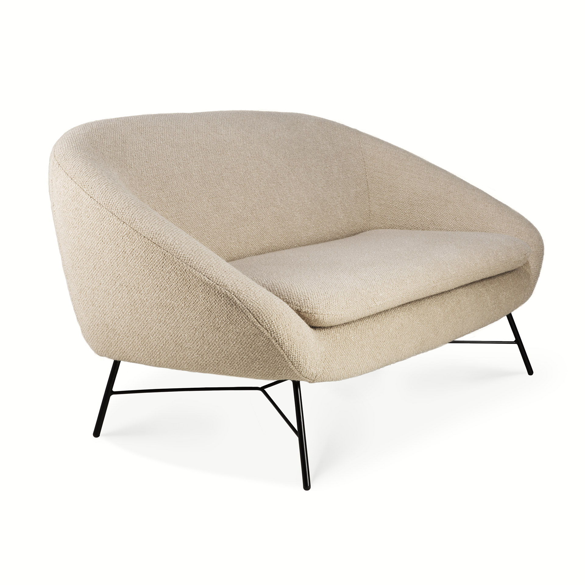 Barrow sofa - 2 seat - off white