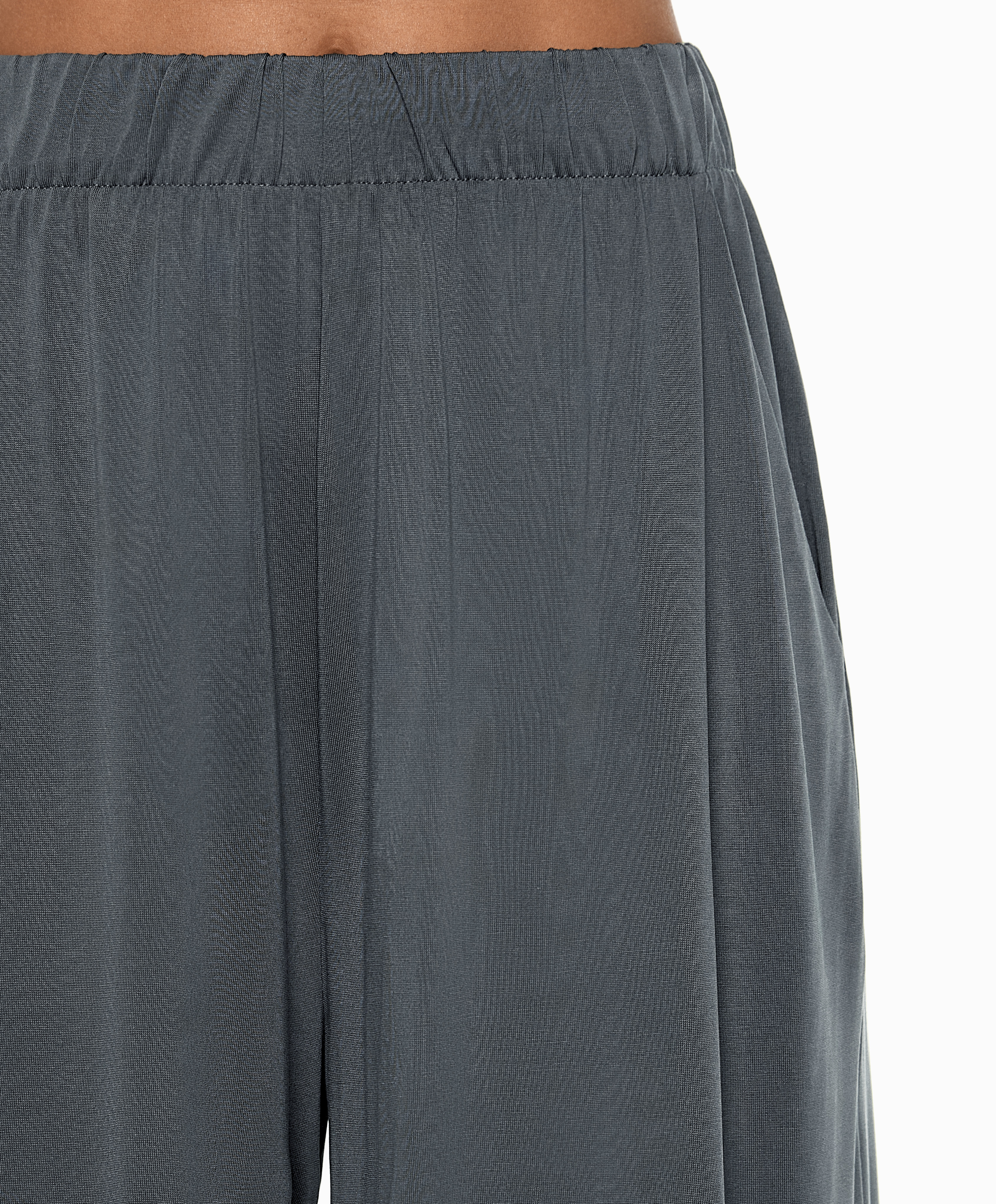 OYSHO Modal blend crop trousers