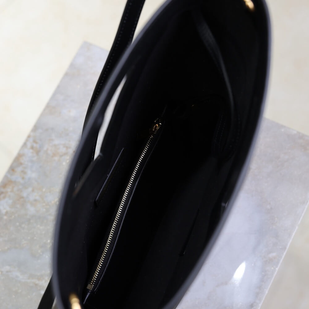 YSL Y small bucket in leather(HIGH-END GRADE) - Top Club