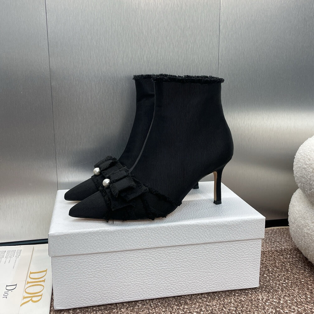 Dior Adiorable Heeled Ankle Boot - Top Club
