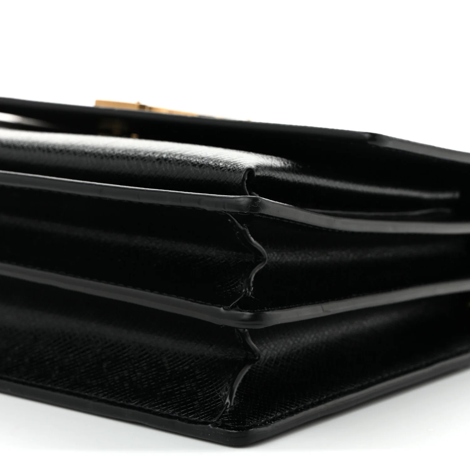 Coated Bark Calfskin Medium Monogram Sunset Black - Top Club
