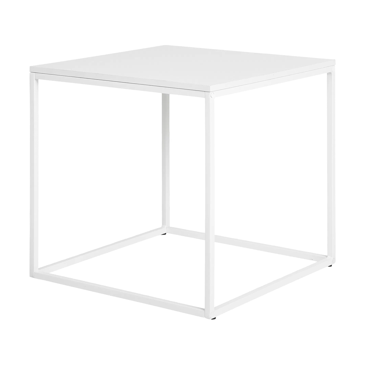 Bijzettafel Karen Wit - 45 cm