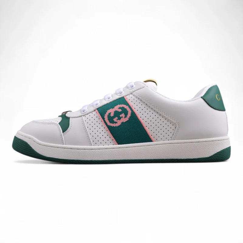 Gucci Screener White Green - Sneaker Replica Workshop