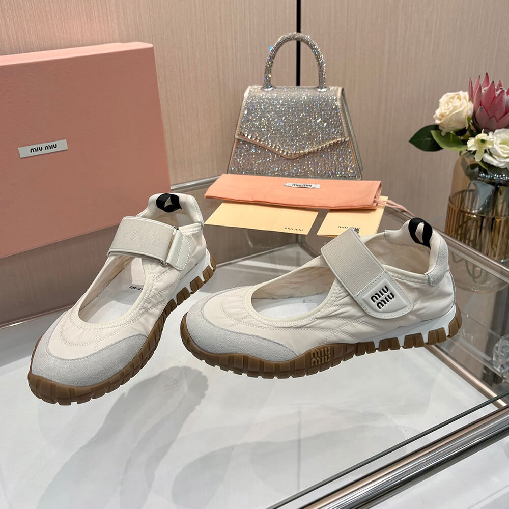 MiuMiu ballet flats - Top Club