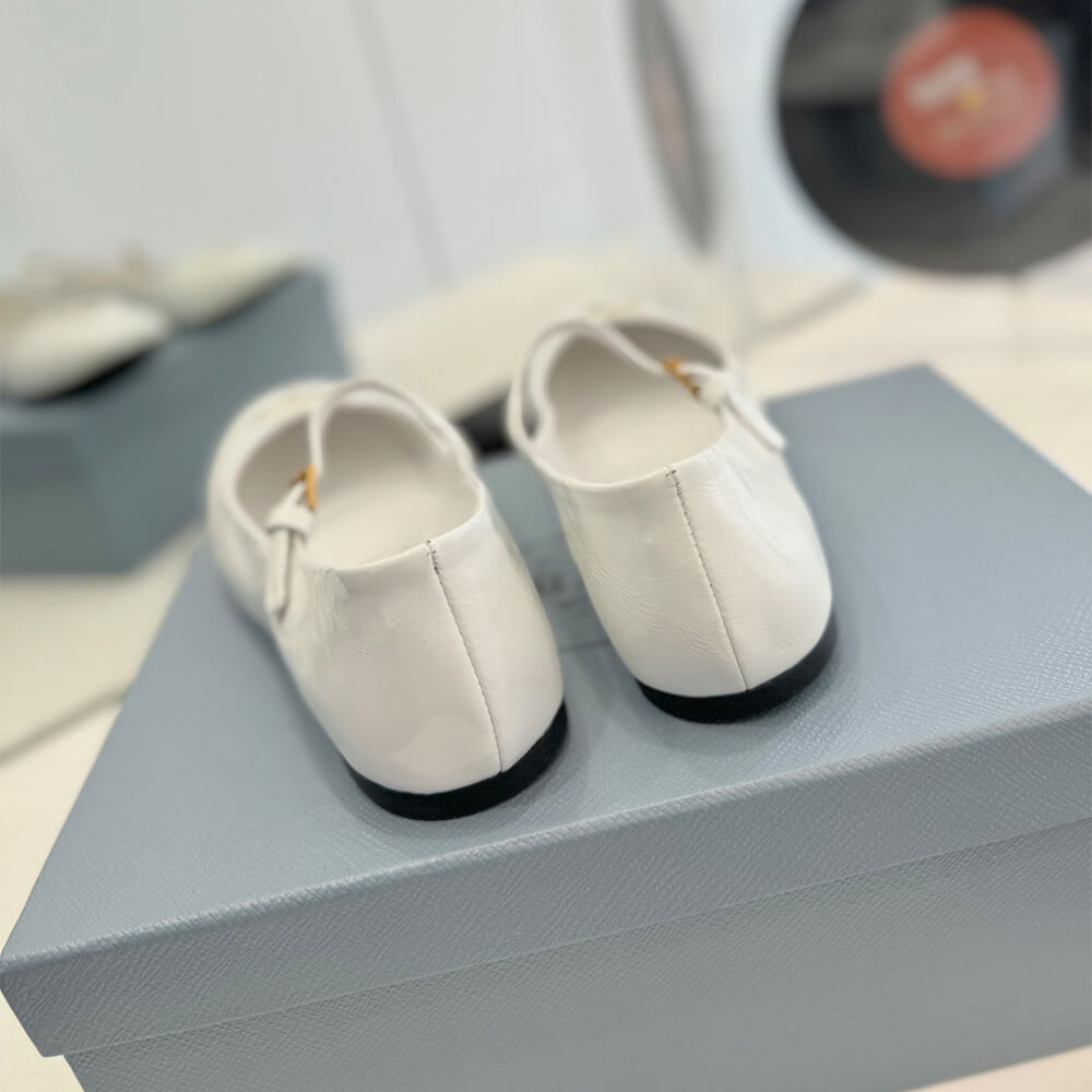 PRADA Nappa leather ballerinas - Top Club