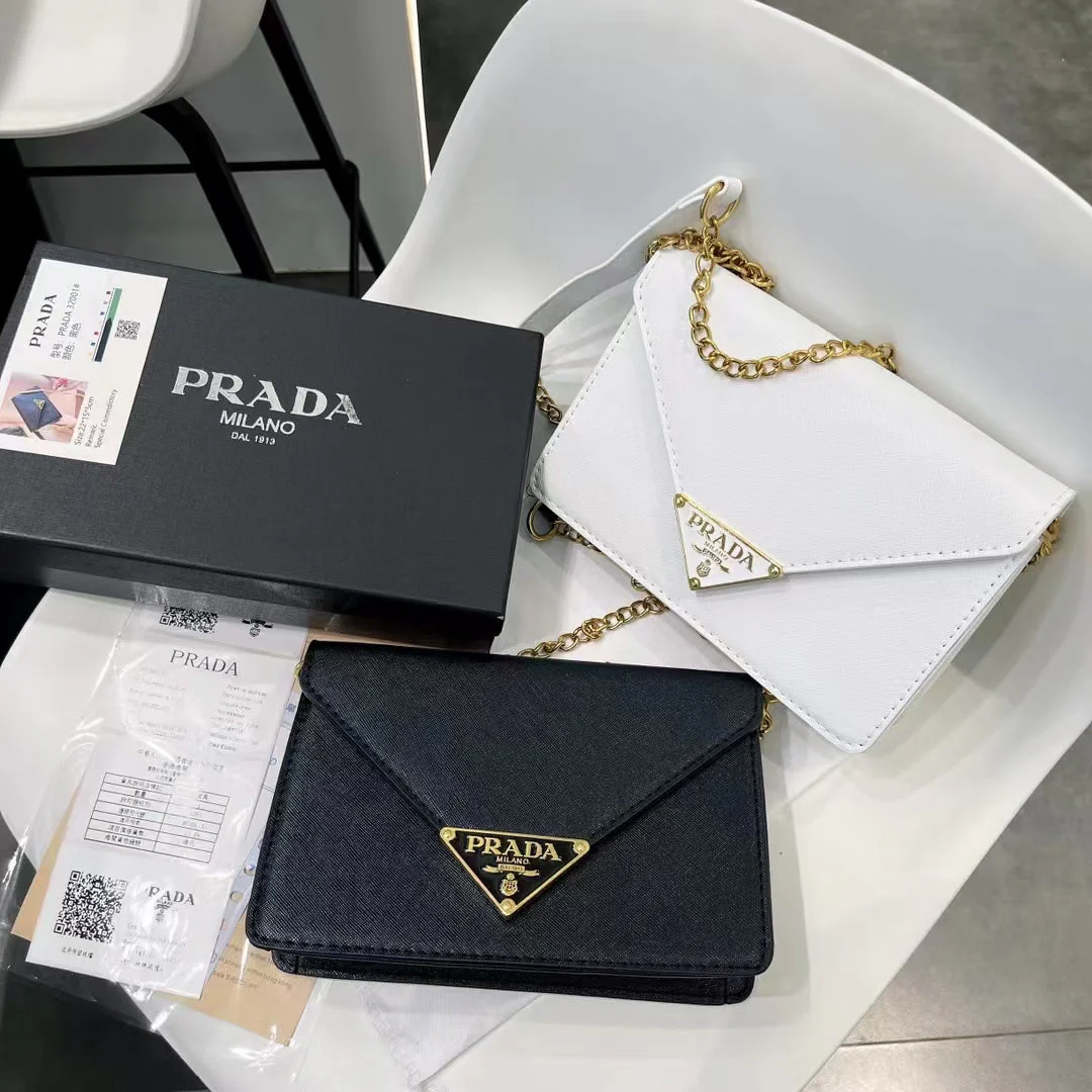 Pra cross pattern chain bag - Top Club