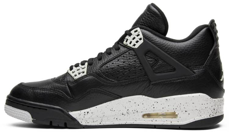 Air Jordan 4 Retro LS  Oreo  2015 314254-003 Replicas - Sneaker Replica Workshop