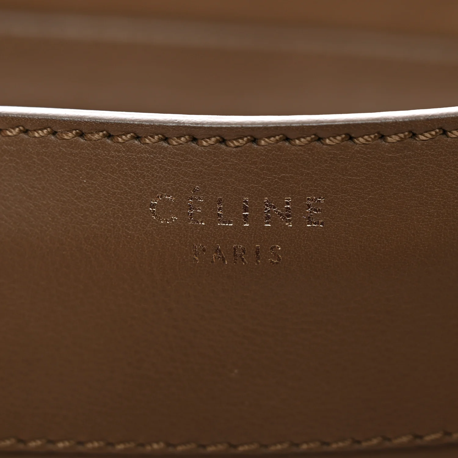Smooth Calfskin Mini Luggage Camel - Top Club