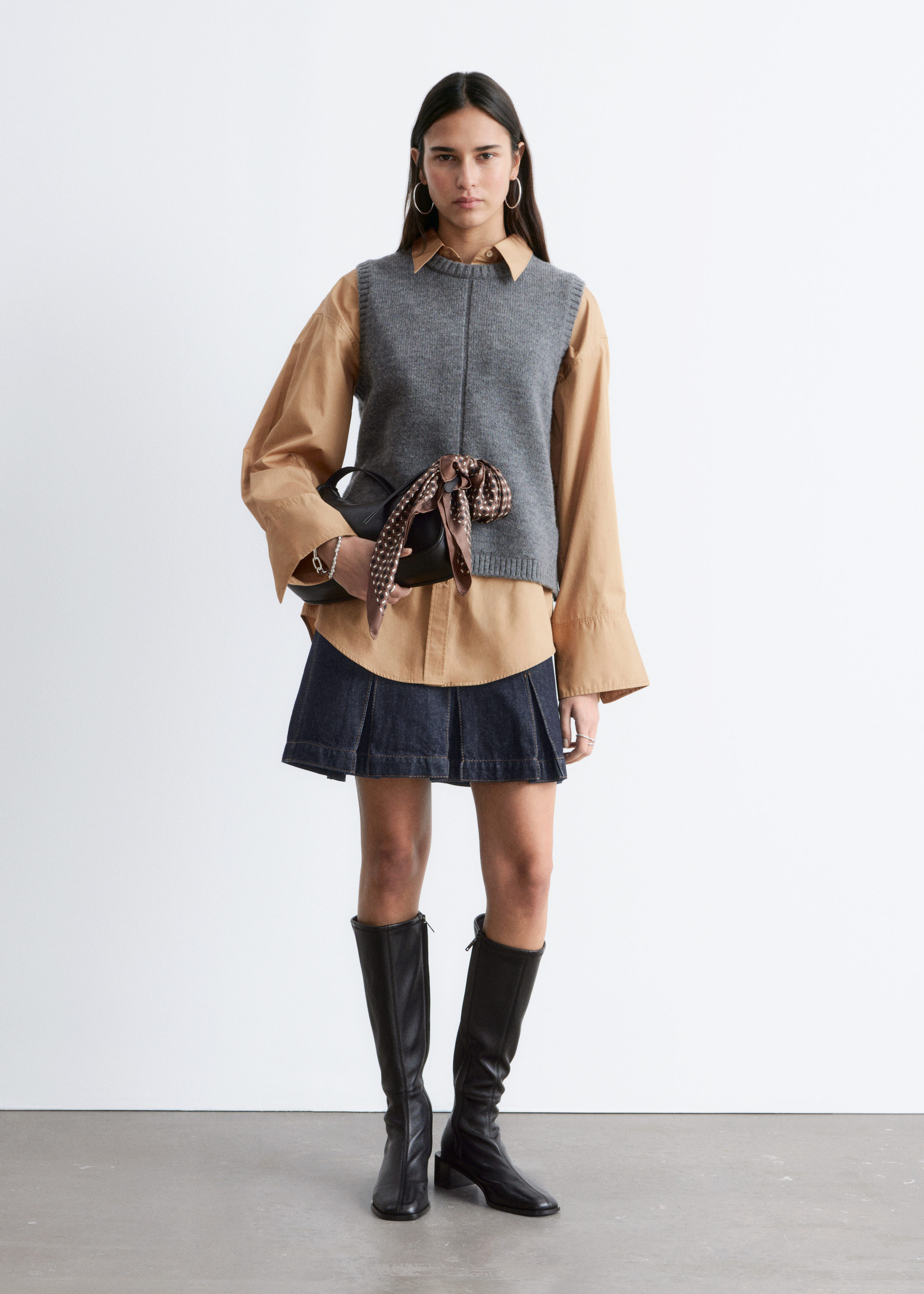 & Other Stories KNITTED SWEATER VEST