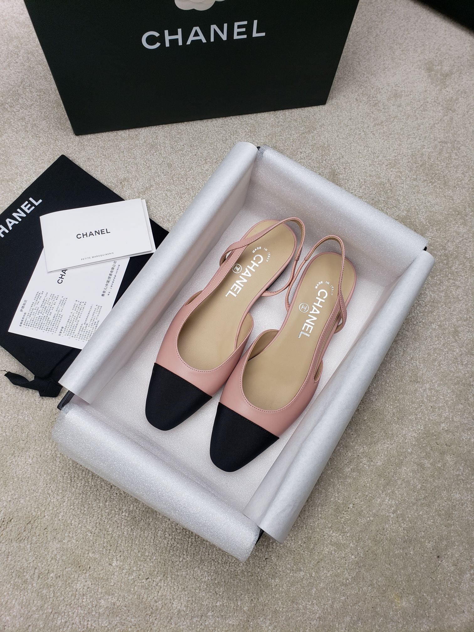 CHANEL SLINGBACKS 31 - Sneaker Replica Workshop