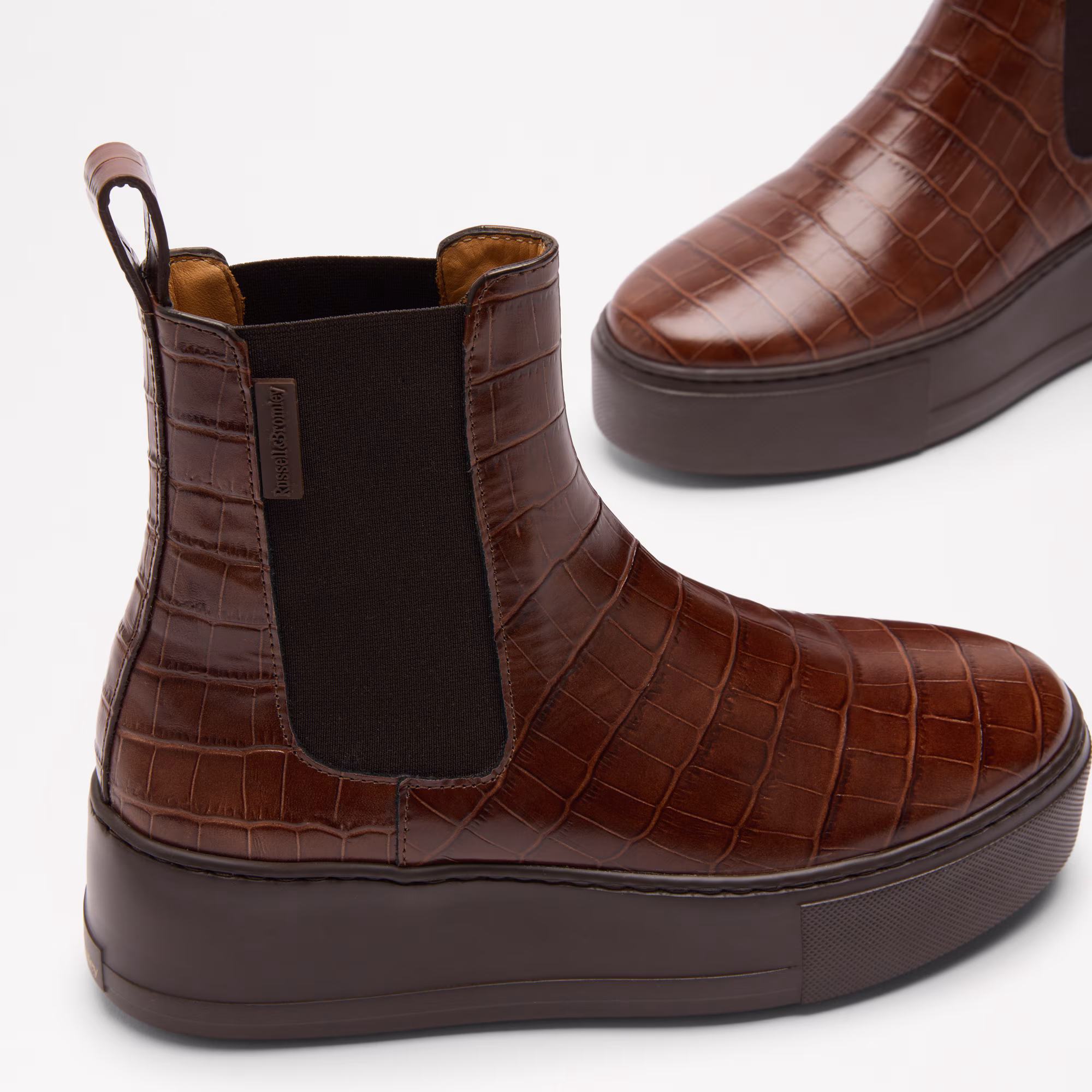 Park WayFlatform Chelsea Boot