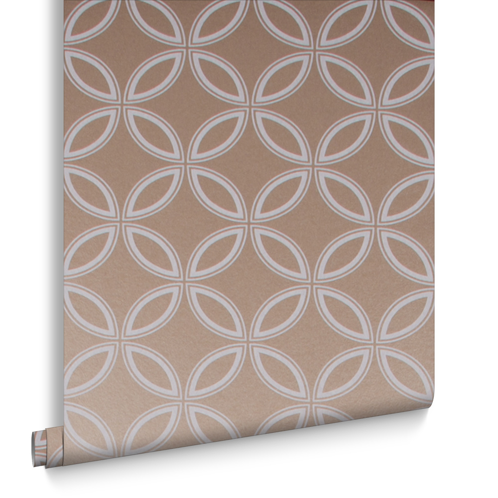 Graham & Brown  vliesbehang  Eternity Rose Gold Graham & Brown  vliesbehang  Eternity Rose Gold