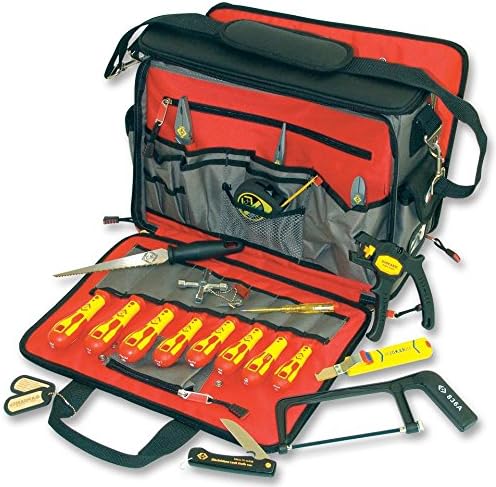 Elettricisti VDE Tool KIT e CASSA | Kit di attrezzi ASSORTIMENTI elettrici /, 1 X Qtà - T1630 FKIT