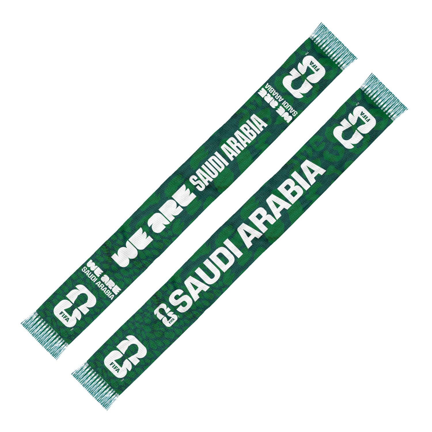 2026 World Cup We Are Saudi Arabia Scarf