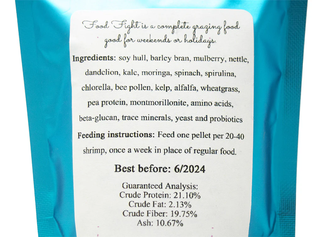 Shrimp Envy - Food Fight Shrimp Food
