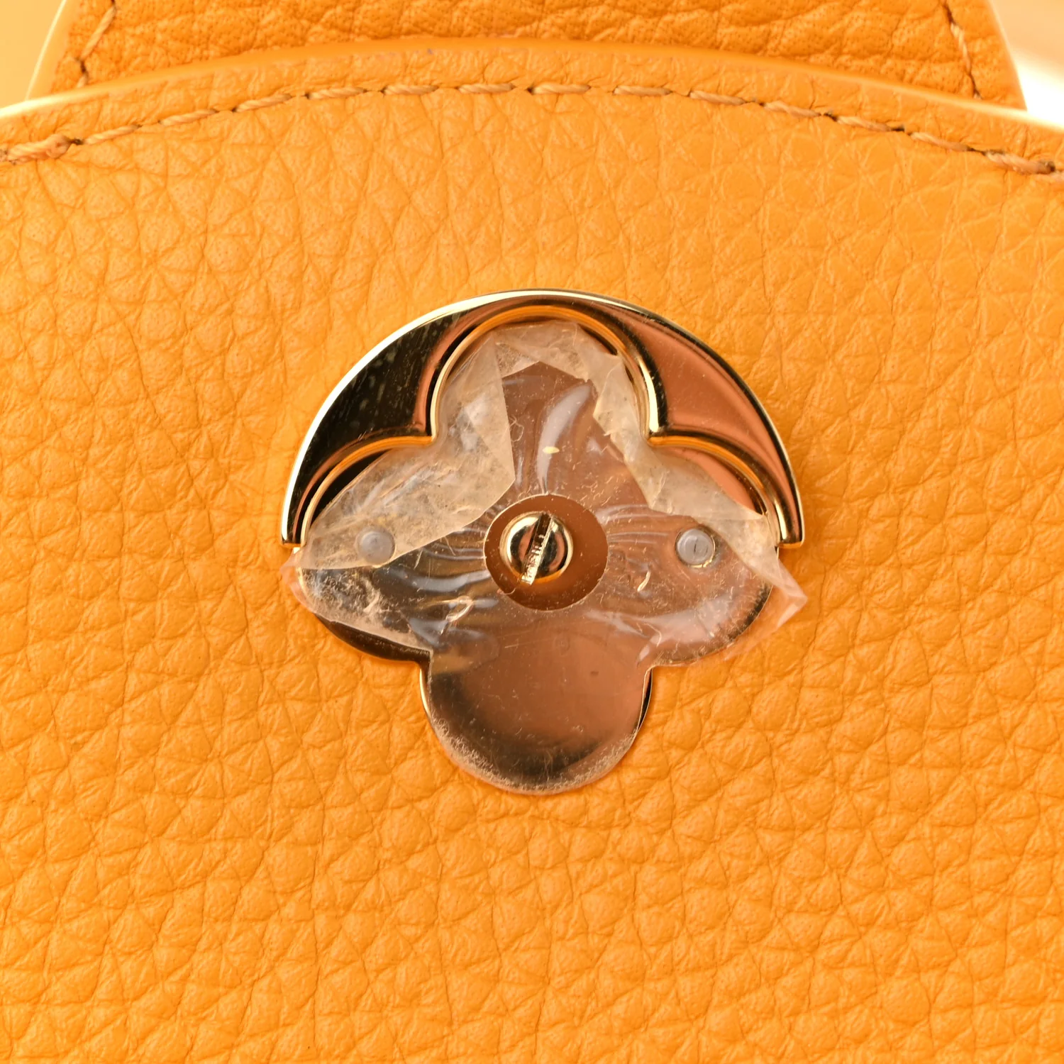 Grained Calfskin LV Pont 9 Soft PM Sunbeam - Top Club