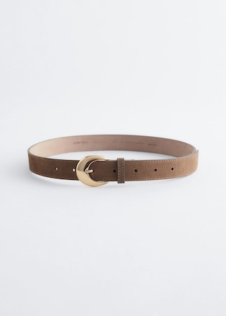 & Other Stories CRESCENT-BUCKLE BELT