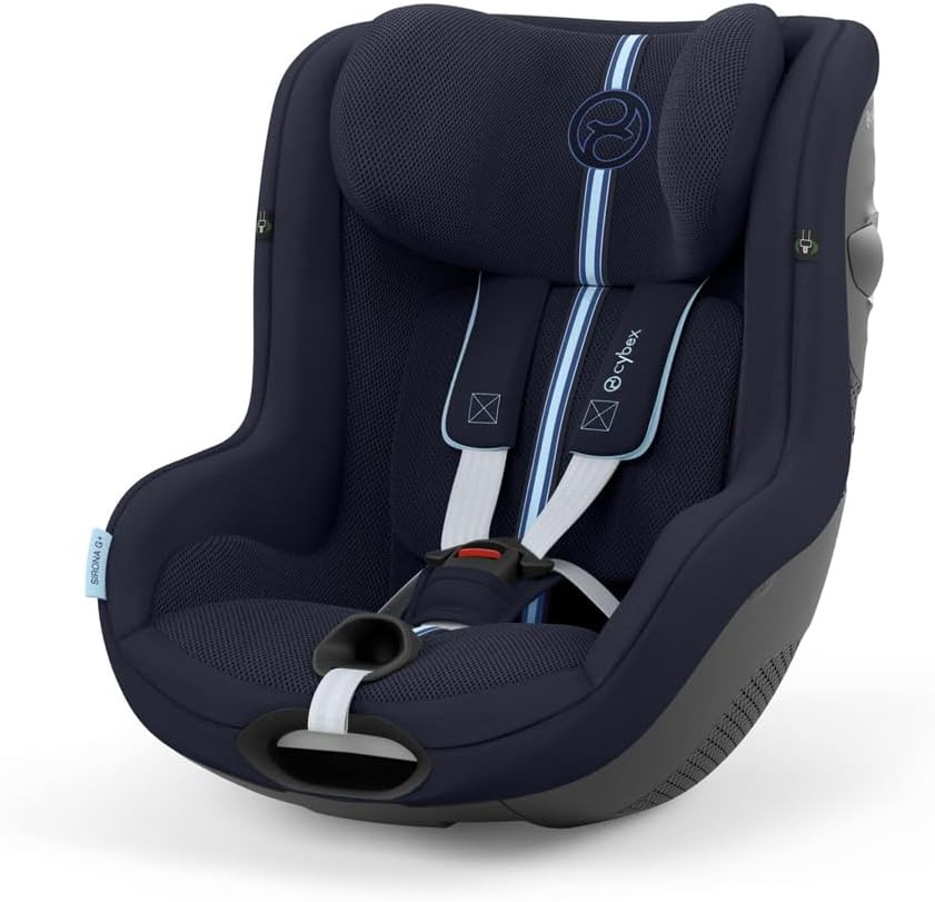 Sirona G i-Size Plus/Ocean Blue-Navy Blue PU1