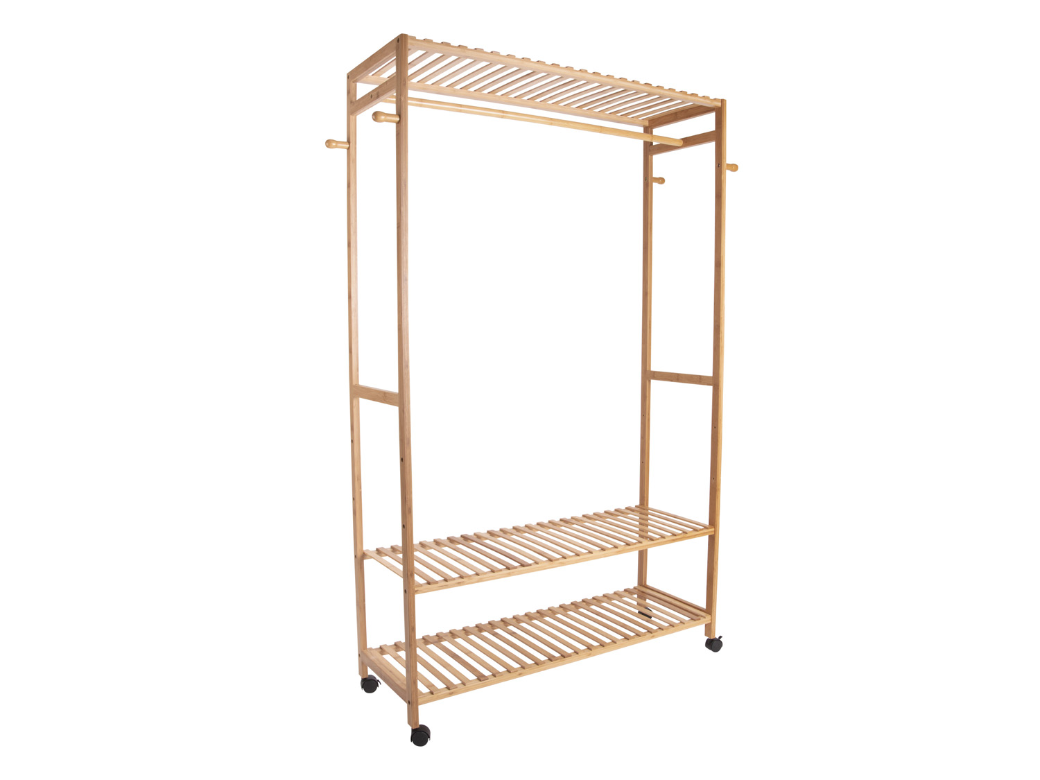 Clothing rack bamboo