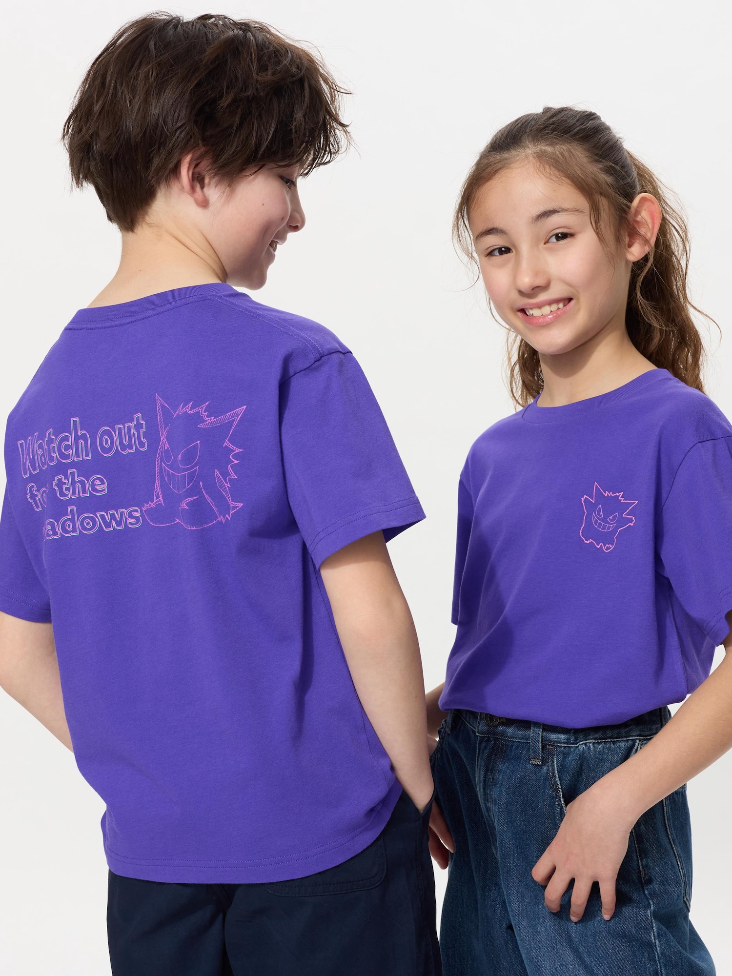 KIDS Pokemon UT (Short Sleeve Graphic T-Shirt)