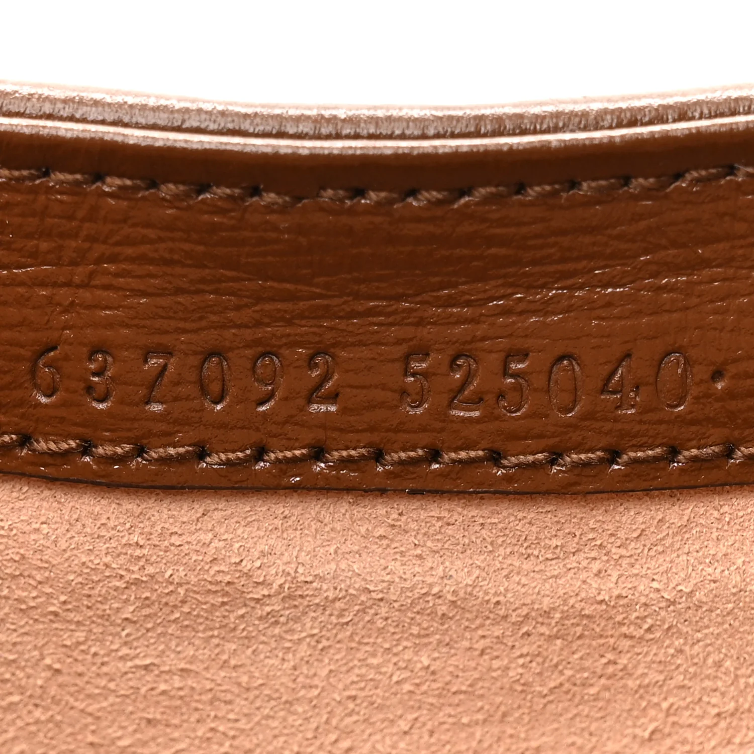 GG Supreme Monogram Azalea Calfskin Web Mini Jackie 1961 Hobo Beige Ebony Brown Sugar - Top Club