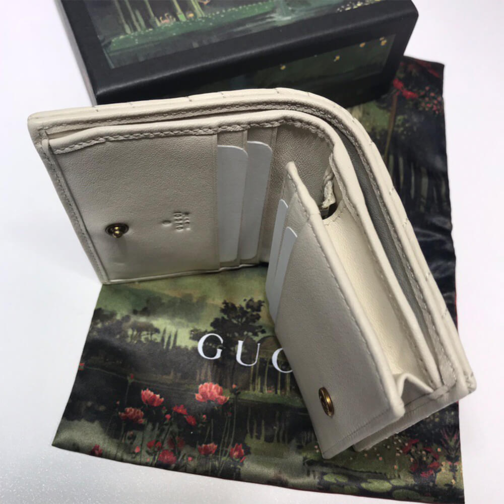 GG Marmont card case wallet - Top Club