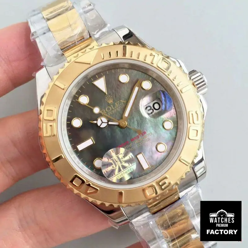 Rolex Yacht Master 116621 40mm JF Factory Patina Dial