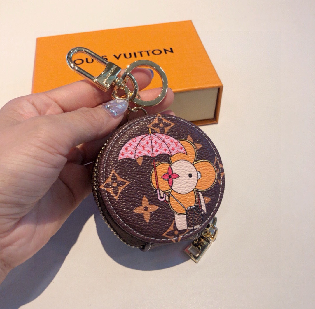 Louis new arrival coin earphone bag - Top Club