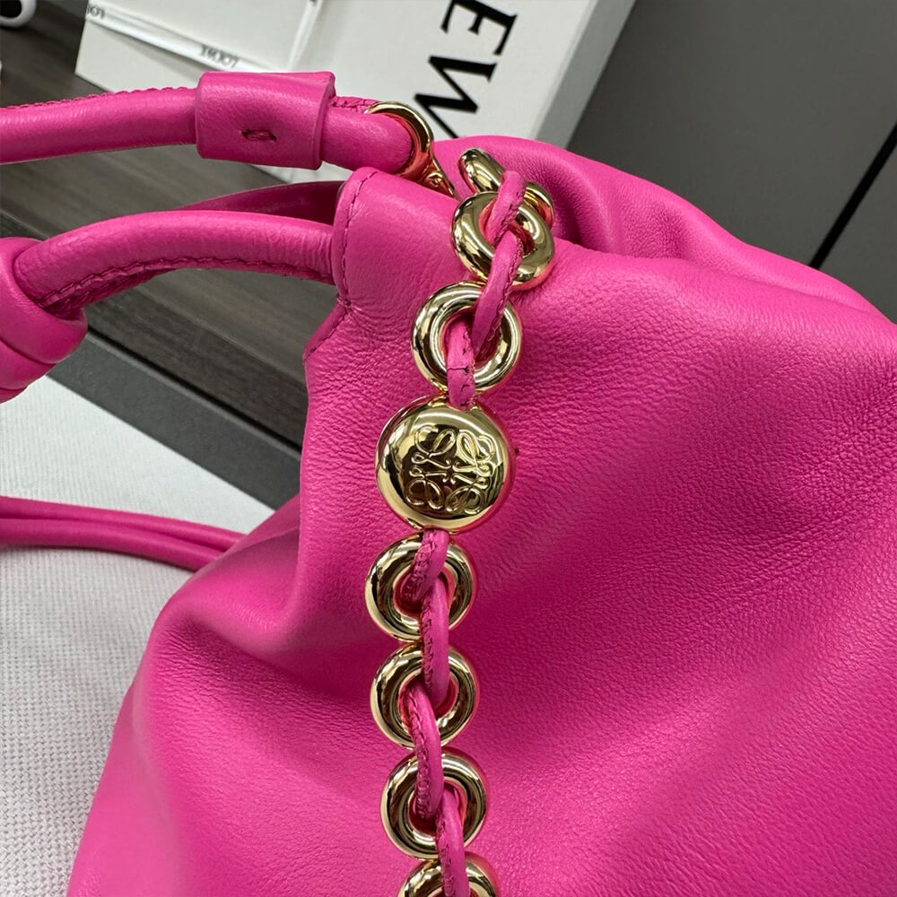 Loewe Medium Flamenco purse in mellow nappa lambskin - Top Club