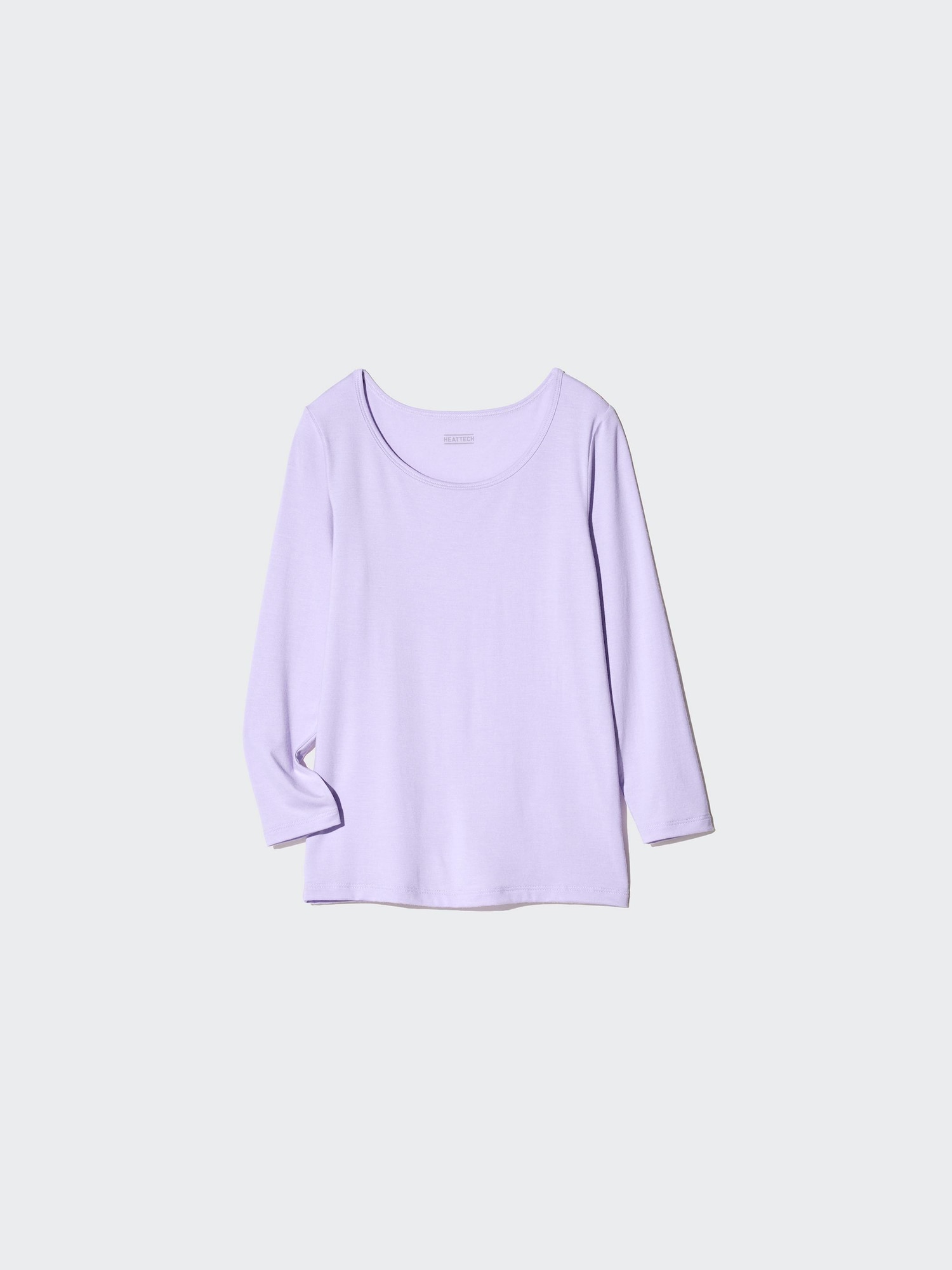 KIDS HEATTECH Scoop Neck Long Sleeve T-Shirt