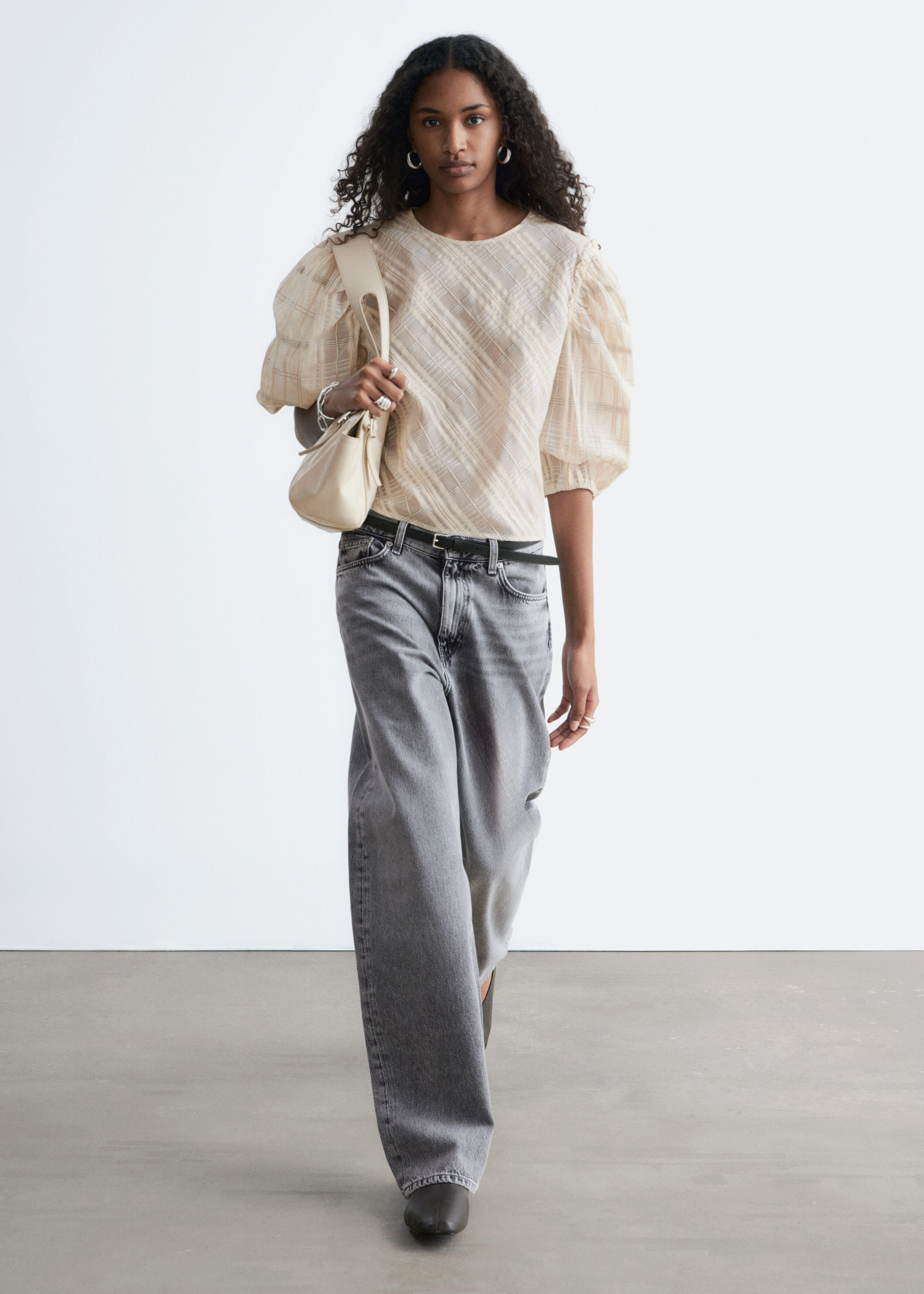 & Other Stories BAGGY JEANS
