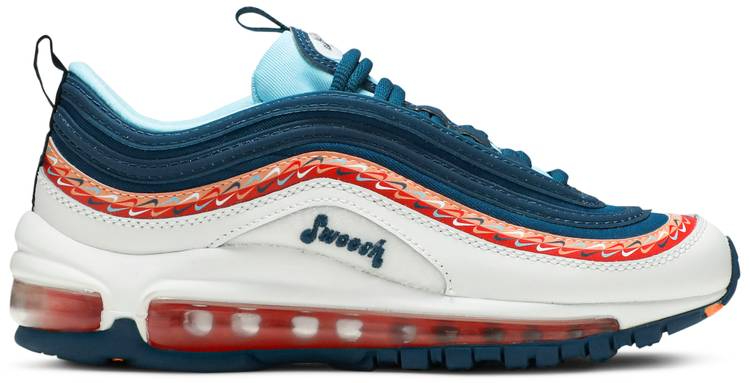 Air Max 97 GS  Swoosh Chain  CQ4818-400 - Sneaker Replica Workshop