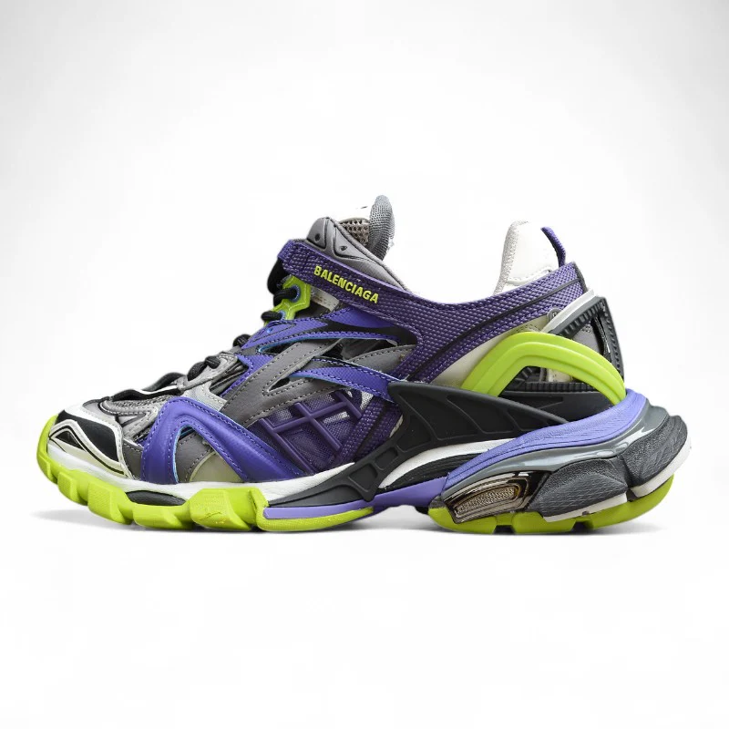 Balenciaga Track.2 Trainer – Purple - Sneaker Replica Workshop