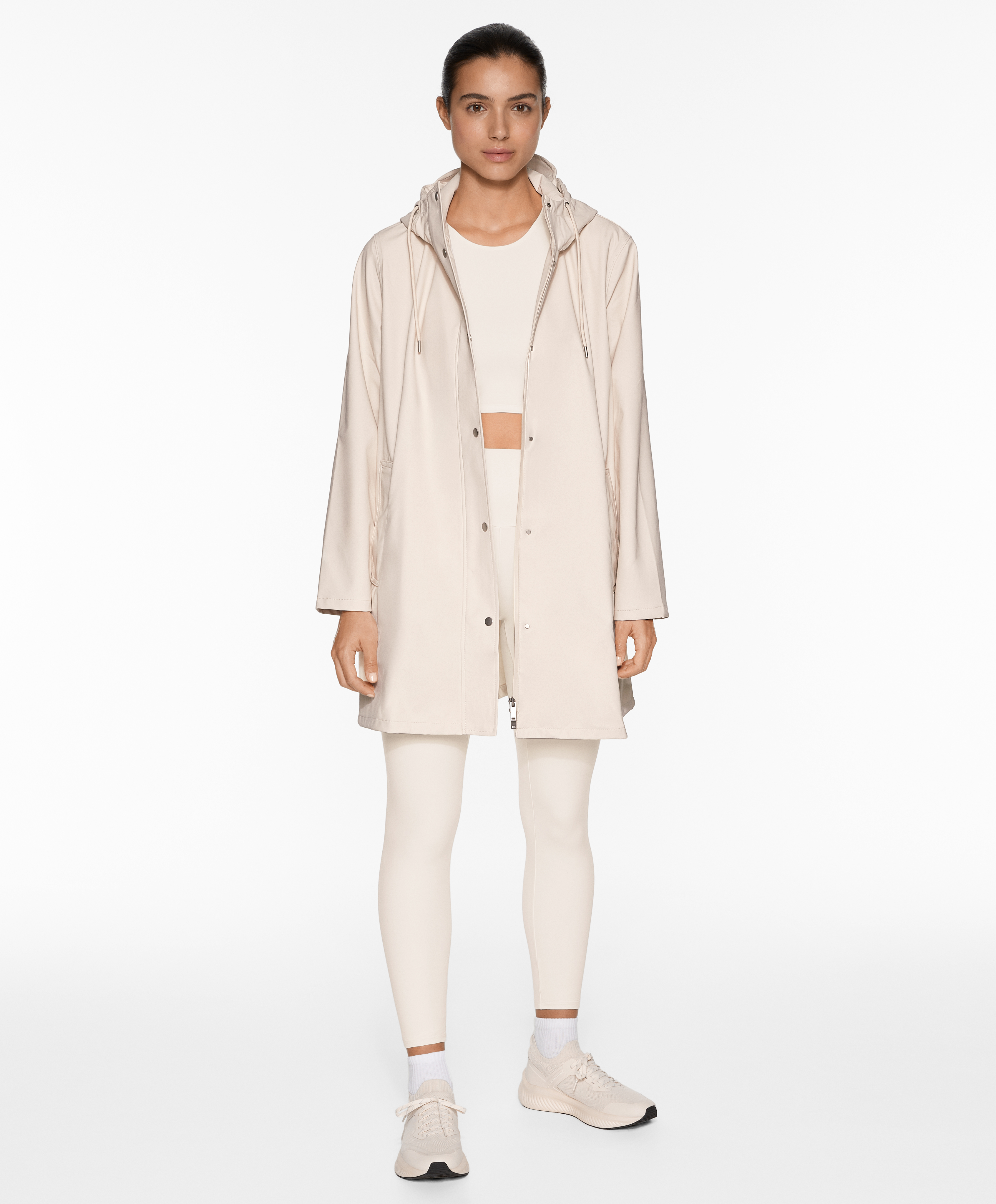 OYSHO 3k water-resistant jacket
