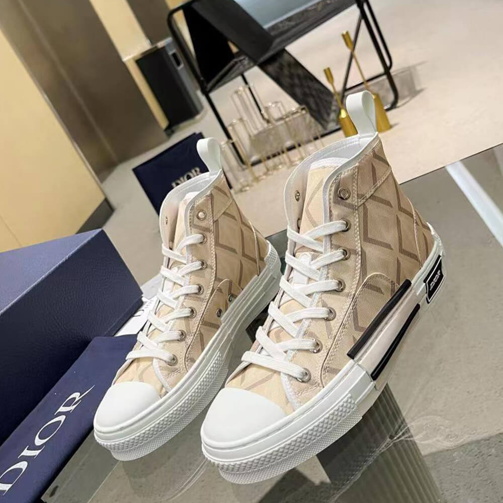 B23 HIGH-TOP SNEAKER - Top Club