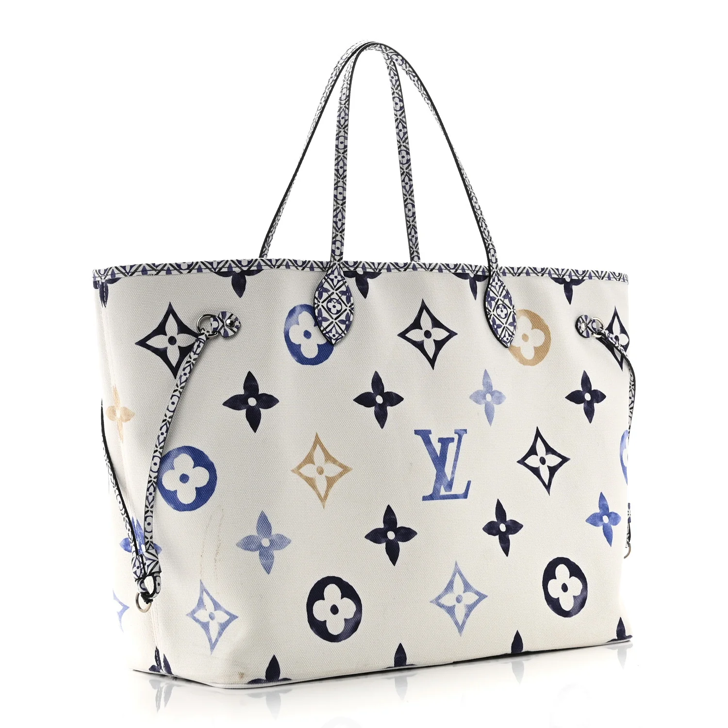 Monogram Canvas By The Pool Okinawa 2.0 Neverfull GM Blue - Top Club