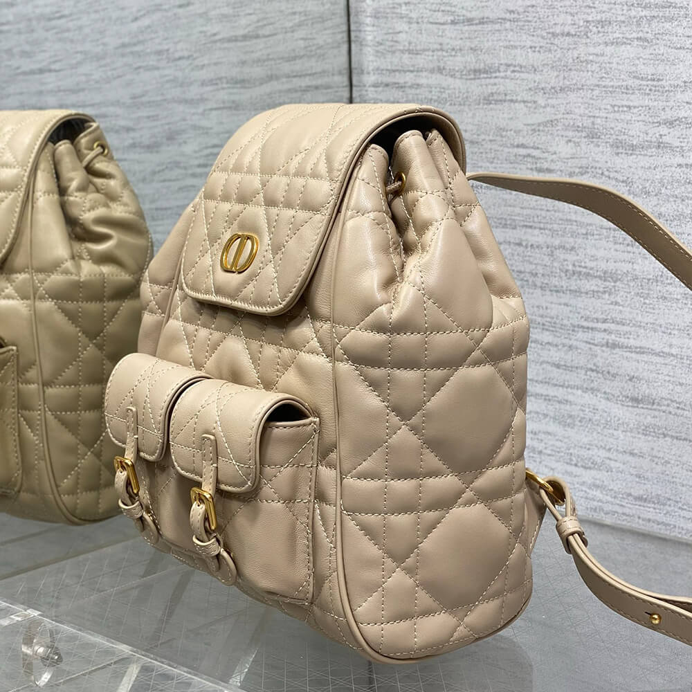 Medium Dior Caro Backpack - Top Club