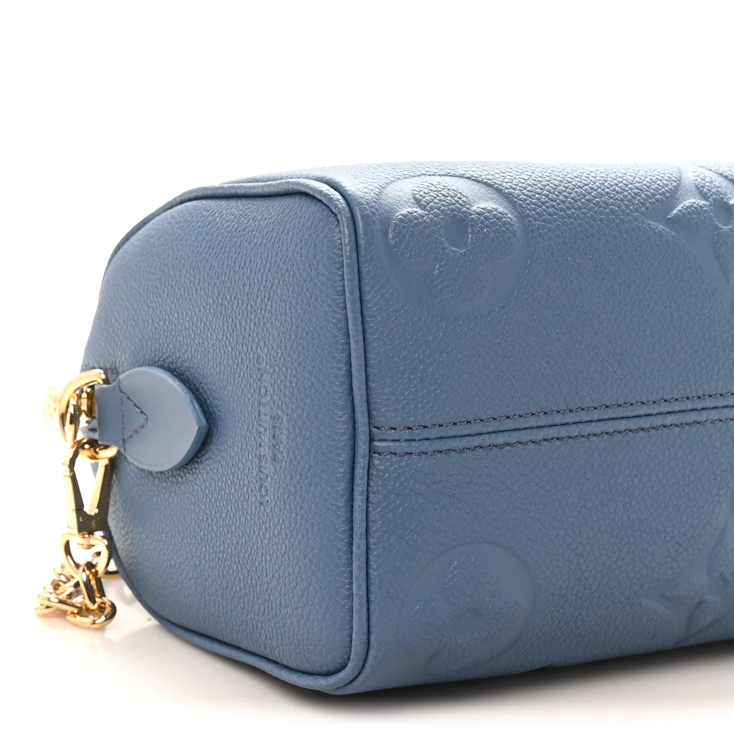Metallic Empreinte Monogram Giant Speedy Bandouliere 20 Navy Nacre - Top Club